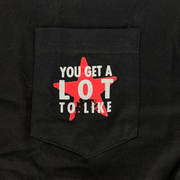 Vintage 90s Marlboro Promo Black T Shirt Still Inside Box Size XL NEW - Picture 4 of 7